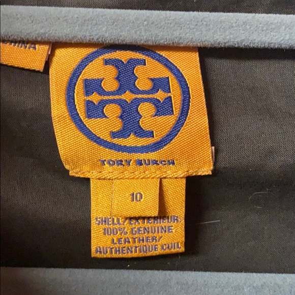 Tory Burch leather jacket - Picture 3 of 4